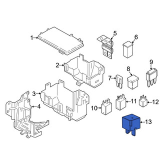 Ford OE - Accessory Power Relay