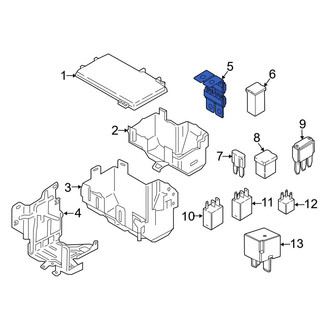 Ford OE - Multi-Purpose Fuse