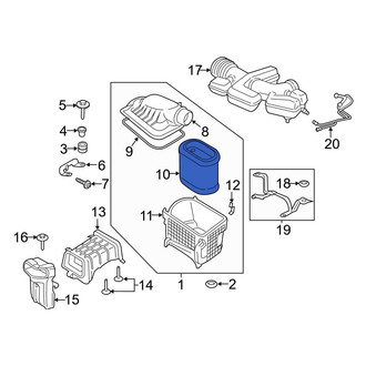 Ford OE - Engine Air Filter