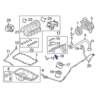 Ford OE - Engine Oil Pressure Switch