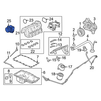 Ford OE - Fuel Injection Throttle Body