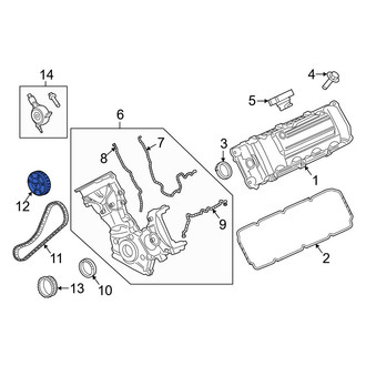 Ford OE - Engine Timing Camshaft Sprocket