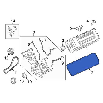 Ford OE - Right Engine Valve Cover Gasket