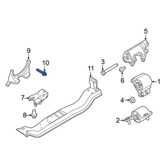 Ford OE - Automatic Transmission Mount Bolt