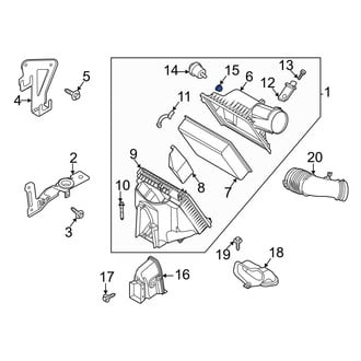 Ford OE - Air Filter Indicator Grommet