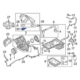 Ford OE - Engine Intake Manifold Gasket