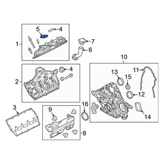 Ford OE - Right Engine Valve Cover Gasket