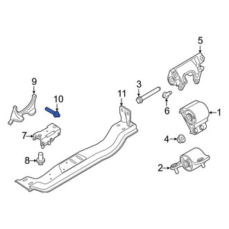 Ford OE - Automatic Transmission Mount Bolt