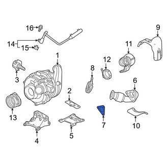 Ford OE - Exhaust Pipe Flange Gasket