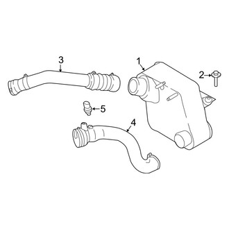 Ford OE - Cooling - Intercooler (Cooler & Ducts), (Regular Cab / SuperCab / Crew Cab 6.7L)