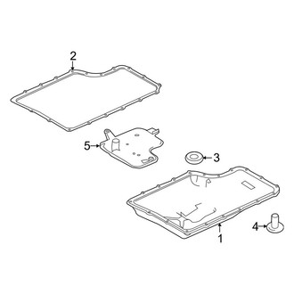 Ford OE - Transmission Components (Regular Cab / SuperCab / Crew Cab)