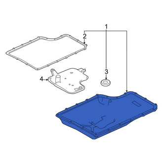 Ford OE - Transmission Oil Pan