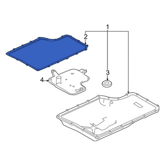 Ford OE - Transmission Oil Pan Gasket