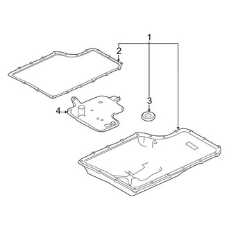 Ford OE - Transmission Components (Regular Cab / SuperCab / Crew Cab)