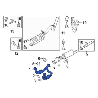 Ford OE - Catalytic Converter