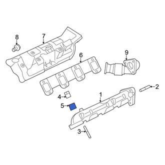 Ford OE - Exhaust Stud Spacing Sleeve