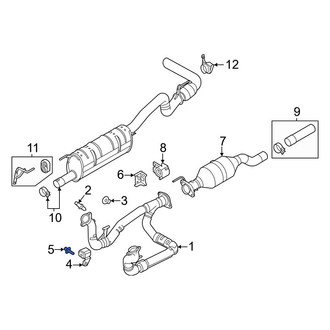 Ford OE - Catalytic Converter Bolt