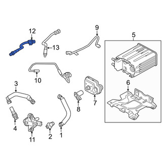 Ford OE - Front Right Oxygen Sensor