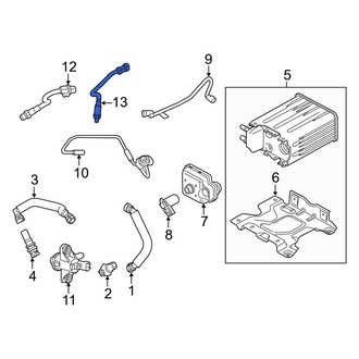 Ford OE - Rear Oxygen Sensor