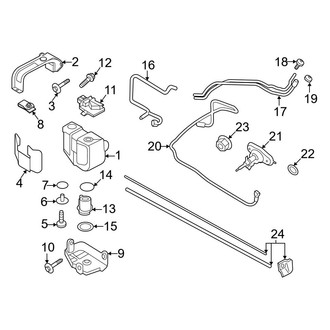 Ford OE - Emission System - Emission Components (Emission Reduction System), (6.7L)