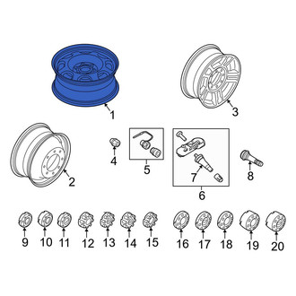 Ford OE - Wheel