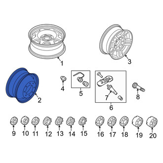 Ford OE - Wheel