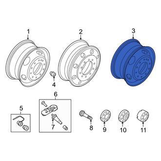 Ford OE - Wheel