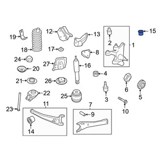 Ford OE - Front Alignment Camber Adjusting Eccentric