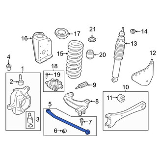 Ford OE - Front Suspension Track Bar