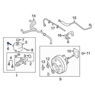 Ford OE - Brake Fluid Level Switch