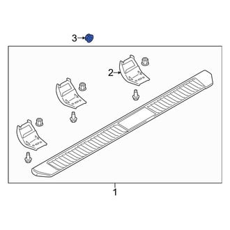 Ford OE - ABS Hydraulic Assembly Nut
