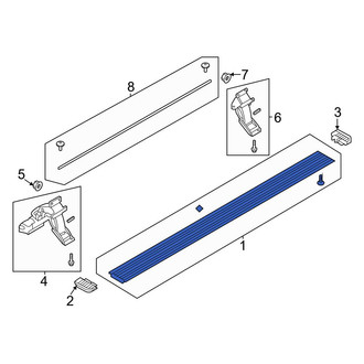 Ford OE - Running Board