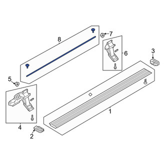 Ford OE - Running Board Reinforcement
