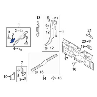Ford OE - Center Rear Speaker
