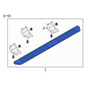 Ford OE - Left Running Board