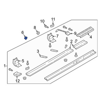 Ford OE - ABS Hydraulic Assembly Nut