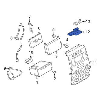 Ford OE - Navigation Microphone