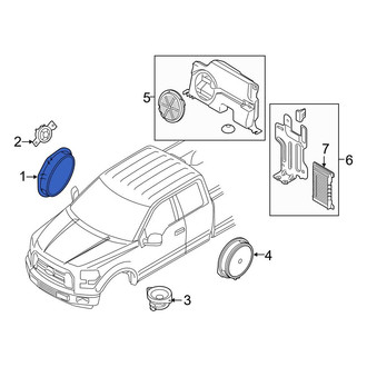Ford OE - Center Front Speaker