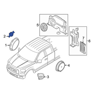 Ford OE - Center Front Speaker