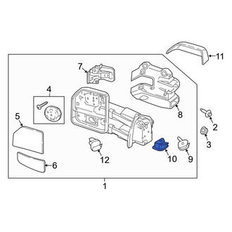 Ford OE - Right Lane Departure System Camera Bracket