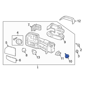 Ford OE - Front Lane Departure System Camera