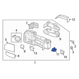 Ford OE - Front Lane Departure System Camera