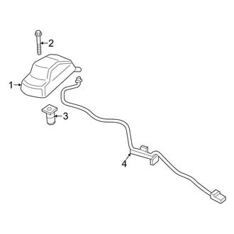 Ford OE - Cab - Roof Lamps (Regular Cab), (Regular Cab)
