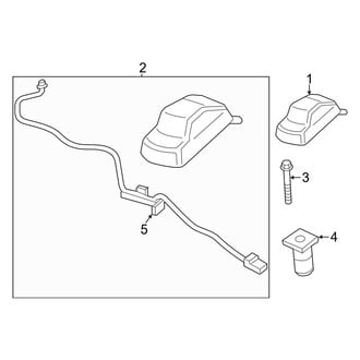 Ford OE - Cab - Roof Lamps (SuperCab)