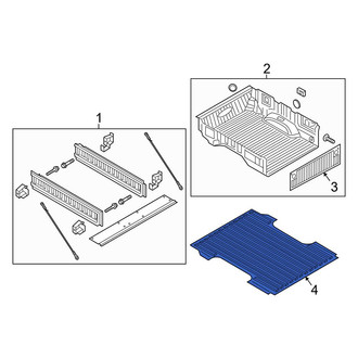 Ford OE - Floor Mat