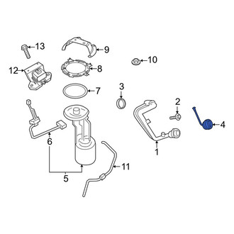 Ford OE - Fuel Tank Cap