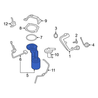 Ford OE - Fuel Pump and Sender Assembly