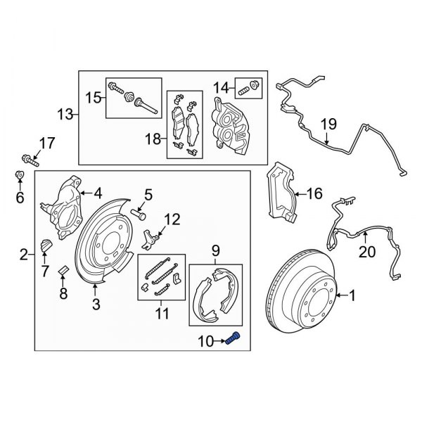 Parking Brake Adjuster