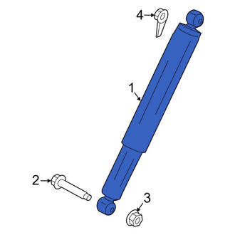 Ford OE - Rear Suspension Shock Absorber