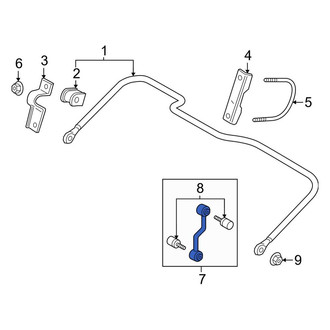 Ford OE - Rear Suspension Stabilizer Bar Link